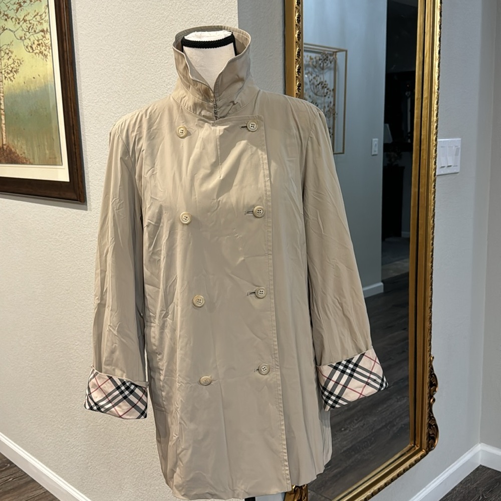Authentic Burberry Coat